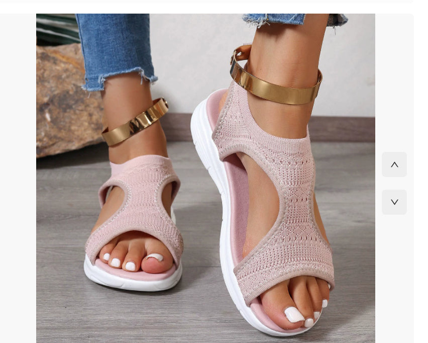 Dames Orthopedische Sandalen met Open Teen | Evalina