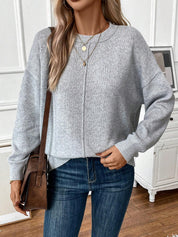 Dames Casual Tijdloze Sweater Trui | Riva