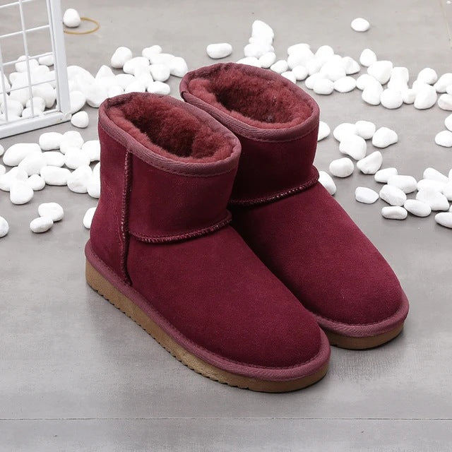 Dames Fleece Gevoerde Sneeuw en Winter Boots | Elodie