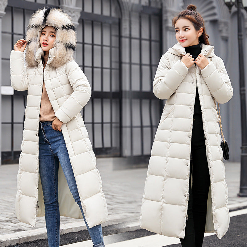 Dames Lange Parka Winterjas | Brene