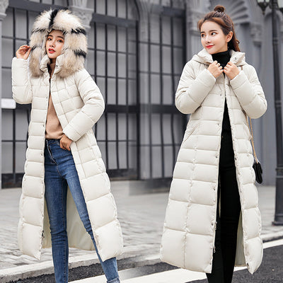 Dames Lange Parka Winterjas | Brene