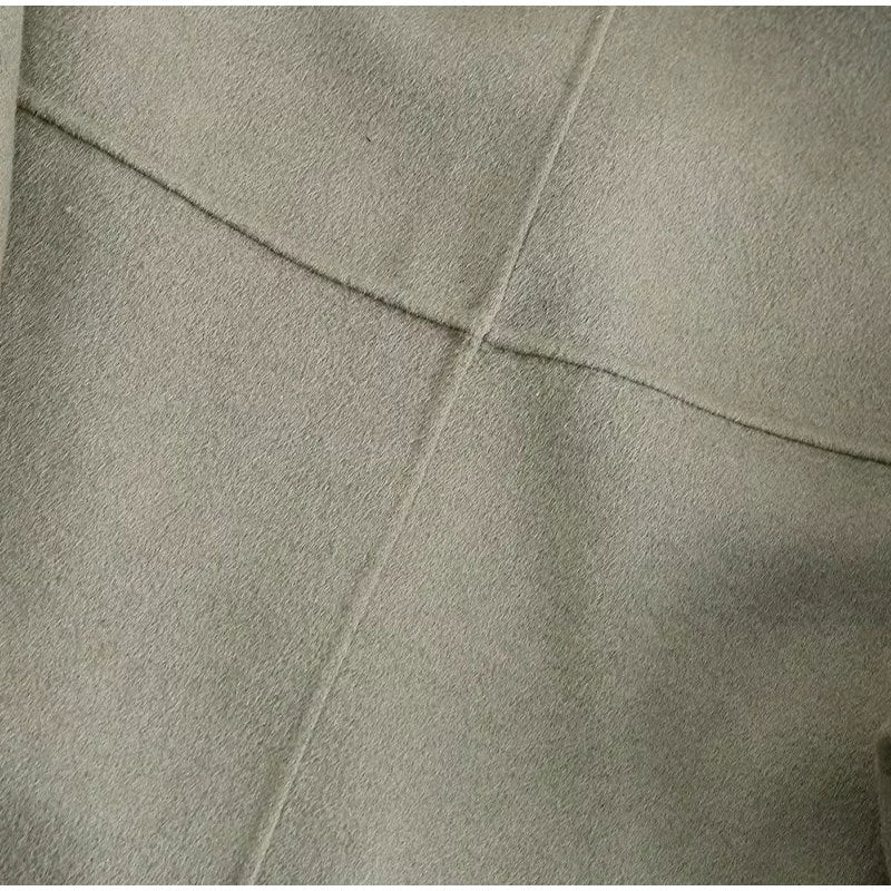 Dames Stoere Elegante Streetstyle Korte Oversized Jas met Capuchon | Baroucha