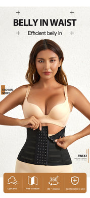 Dames Comfortabele Sportieve Buik- en Tailleband | Manusia