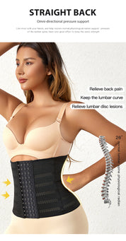 Dames Comfortabele Sportieve Buik- en Tailleband | Manusia