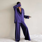 Dames Luxe Satijnen Pyjama Set | Florence