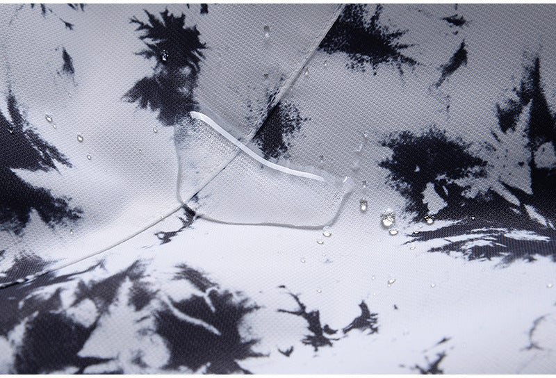 Dames Waterdichte Warme Trendy Ski Overall Set met Print | Vessa