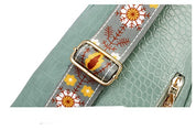 Dames Crossbody Borsttas met Hert & Kwastdetail | Laressa