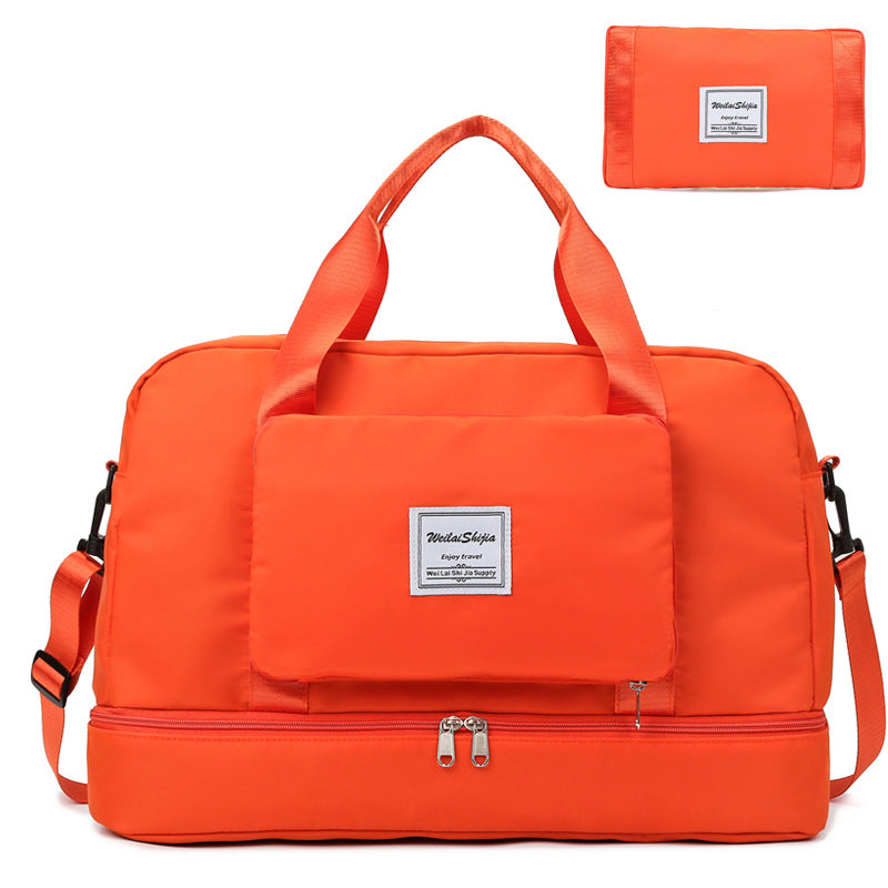 Dames Trendy Handige Opvouwbare Reistas met Handige Opbergruimte | Lyana