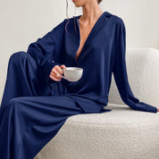 Dames Luxe Satijnen Pyjama Set | Florence