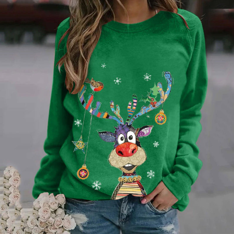 Dames Kerst Crewneck Sweater | Seraphine