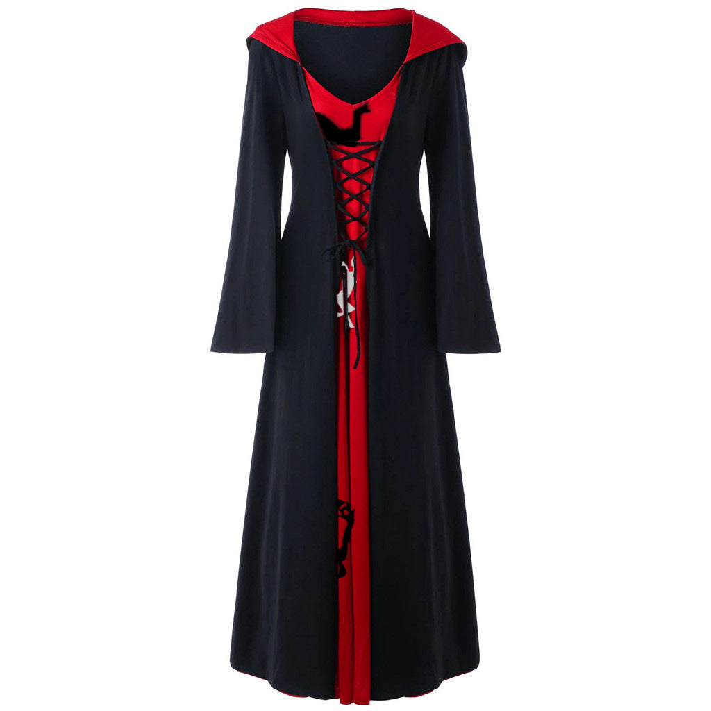 Dames Verkleedjurk met Capuchon | Marissa