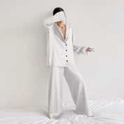 Dames Luxe Satijnen Pyjama Set | Florence