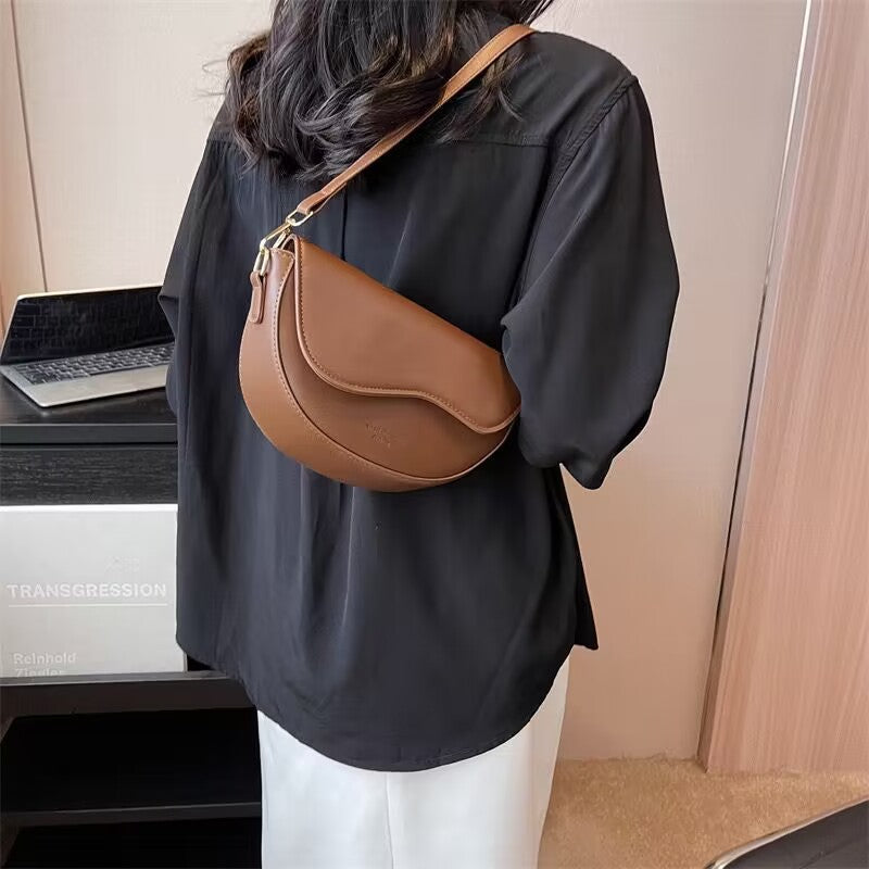 Dames Crossbody Tas van Vegan Leer | Leilani