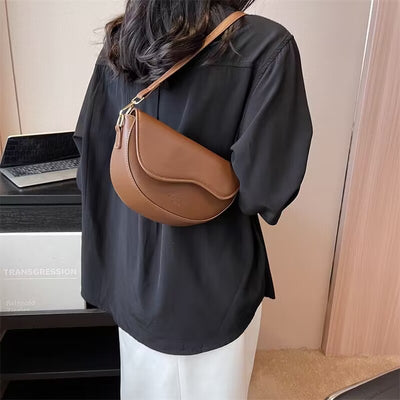 Dames Crossbody Tas van Vegan Leer | Leilani