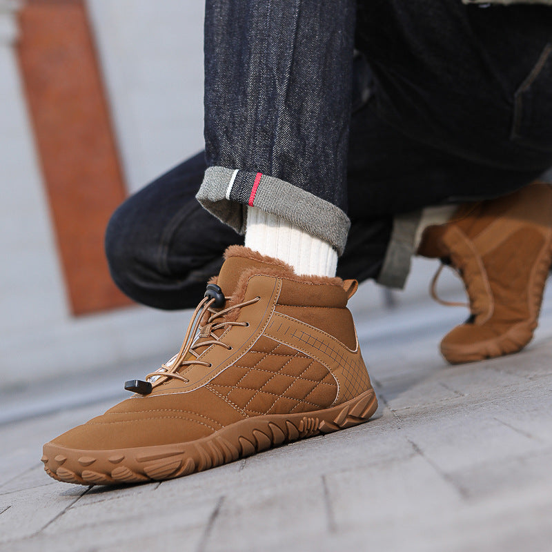 Dames Stijlvolle Zacht Orthopedische Winter Sneaker | Enselina