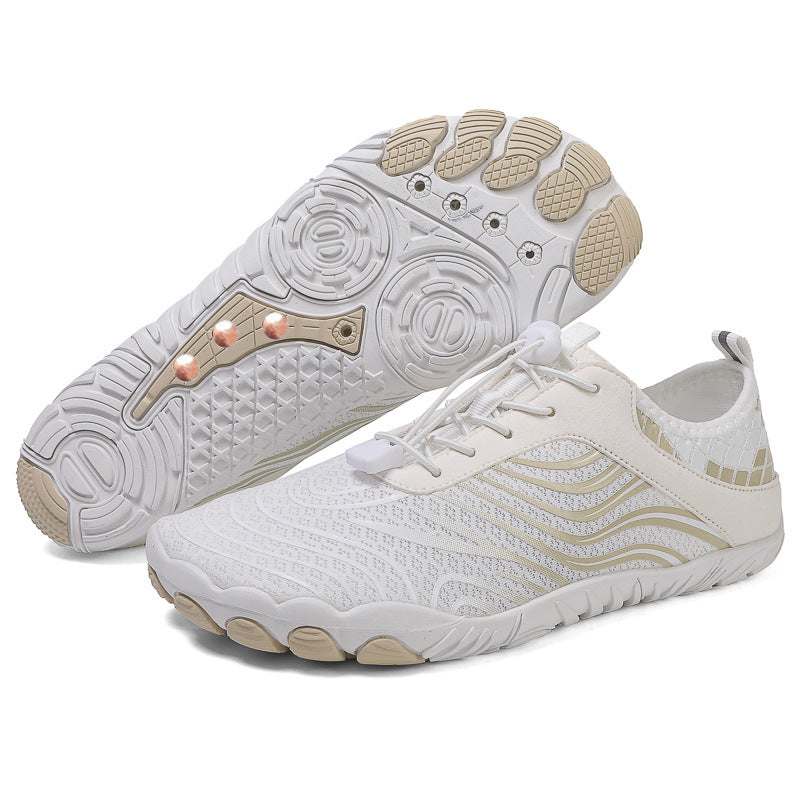 Dames Comfortabele Stijlvolle Orthopedische Ademende Sneaker | Edinda