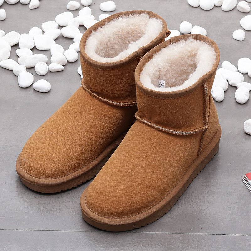 Dames Fleece Gevoerde Sneeuw en Winter Boots | Elodie