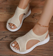 Dames Orthopedische Sandalen met Open Teen | Evalina