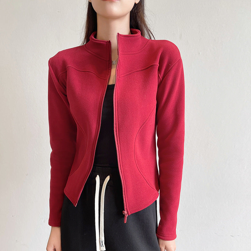 Dames Sportieve Tijdloze Vest met Rits | Sade