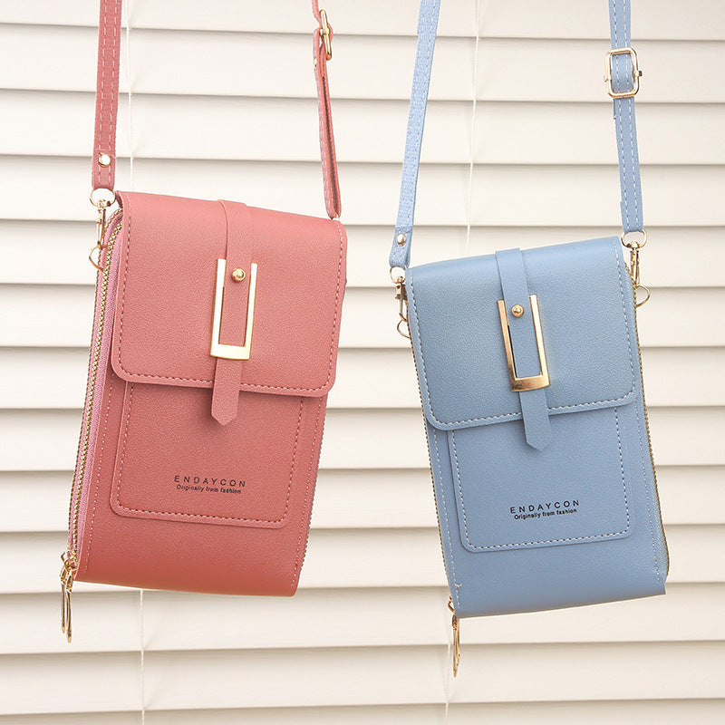 Dames Smartphone Crossbody Tas met Touchscreen Venster | Lacy
