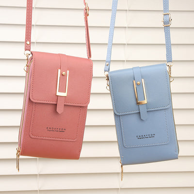 Dames Smartphone Crossbody Tas met Touchscreen Venster | Lacy