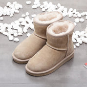 Dames Fleece Gevoerde Sneeuw en Winter Boots | Elodie