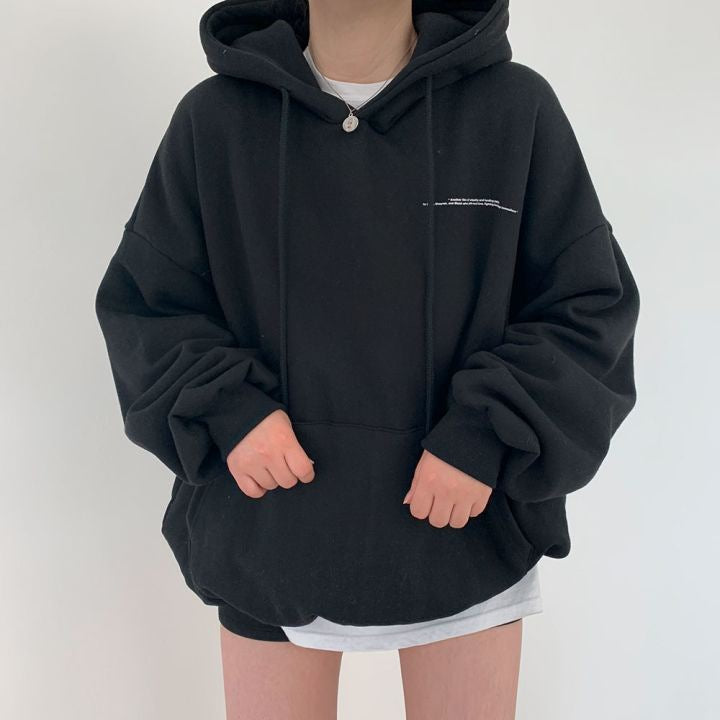 Dames Veelzijdige Casual Street Style Hoodie met Space Print | Sacha