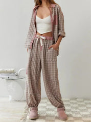 Dames Comfortabele Pyjama Set | Feline