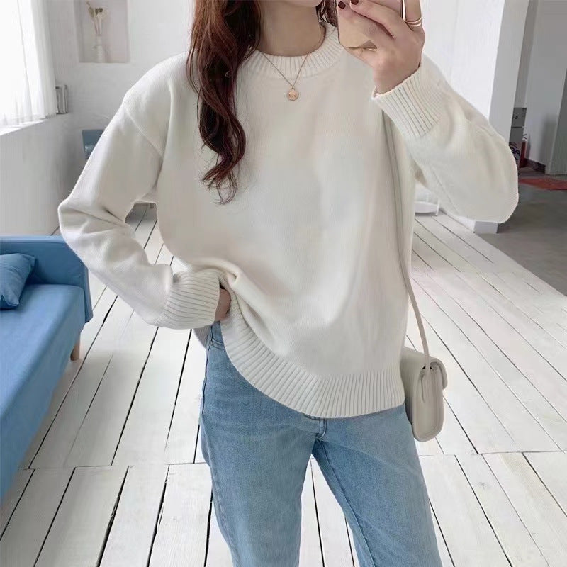 Dames Oversized Trui met Relaxed Silhouet | Rowena