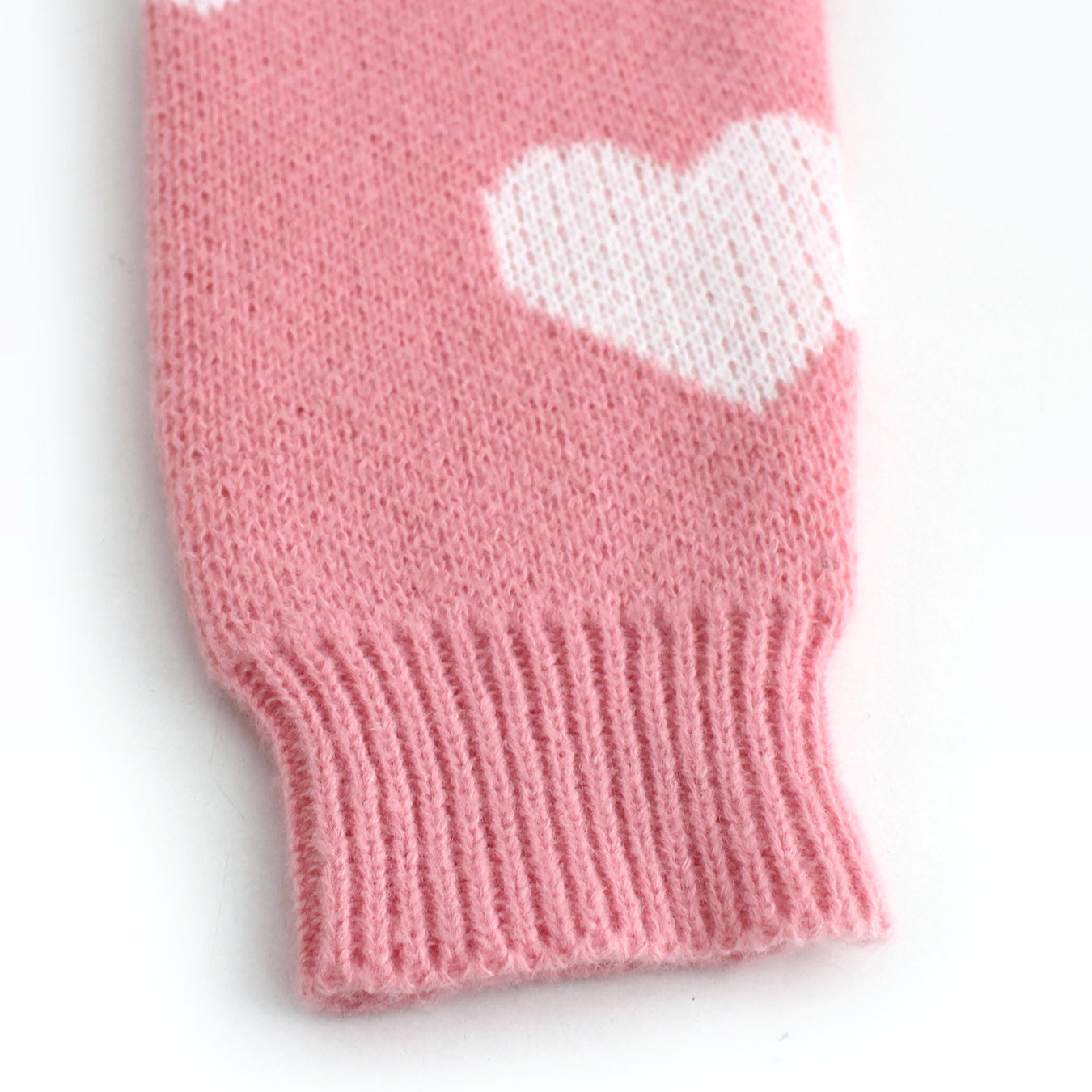 Dames Stijlvolle Elegante Gebreid Vest met Harten | Ralaya