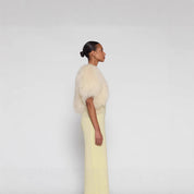 Dames Elegante Trendy Faux Fur Bolero | Liza