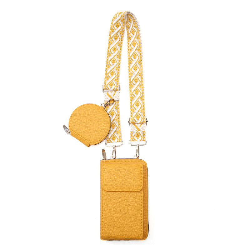 Dames Stijlvolle Crossbody Tas met Telefoonvak | Luna