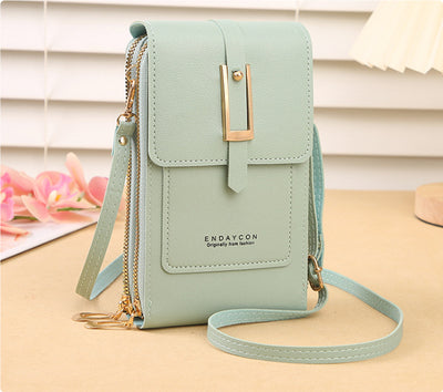 Dames Smartphone Crossbody Tas met Touchscreen Venster | Lacy
