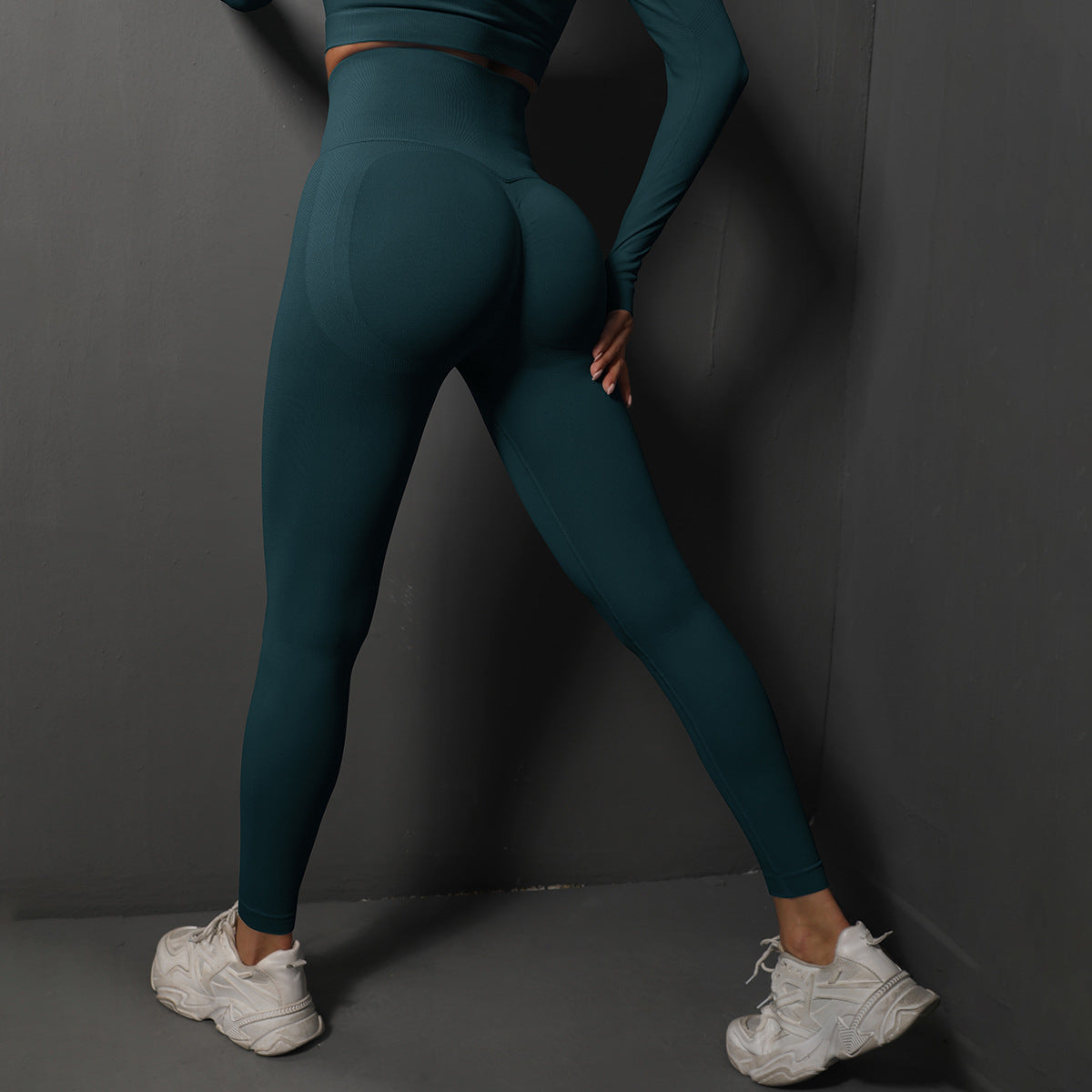 Dames Naadloze Hoge Taille Sportlegging | Amely