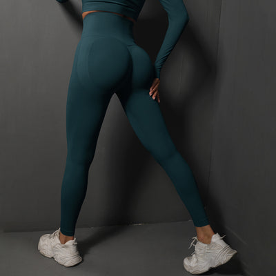 Dames Naadloze Hoge Taille Sportlegging | Amely