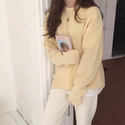 Dames Oversized Trui met Relaxed Silhouet | Rowena