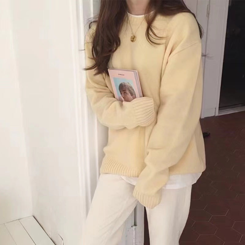 Dames Oversized Trui met Relaxed Silhouet | Rowena