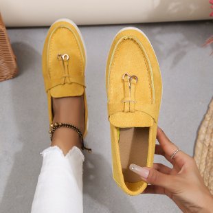 Dames Trendy Instappers met Comfortzool en Luxe Afwerking | Elliotte