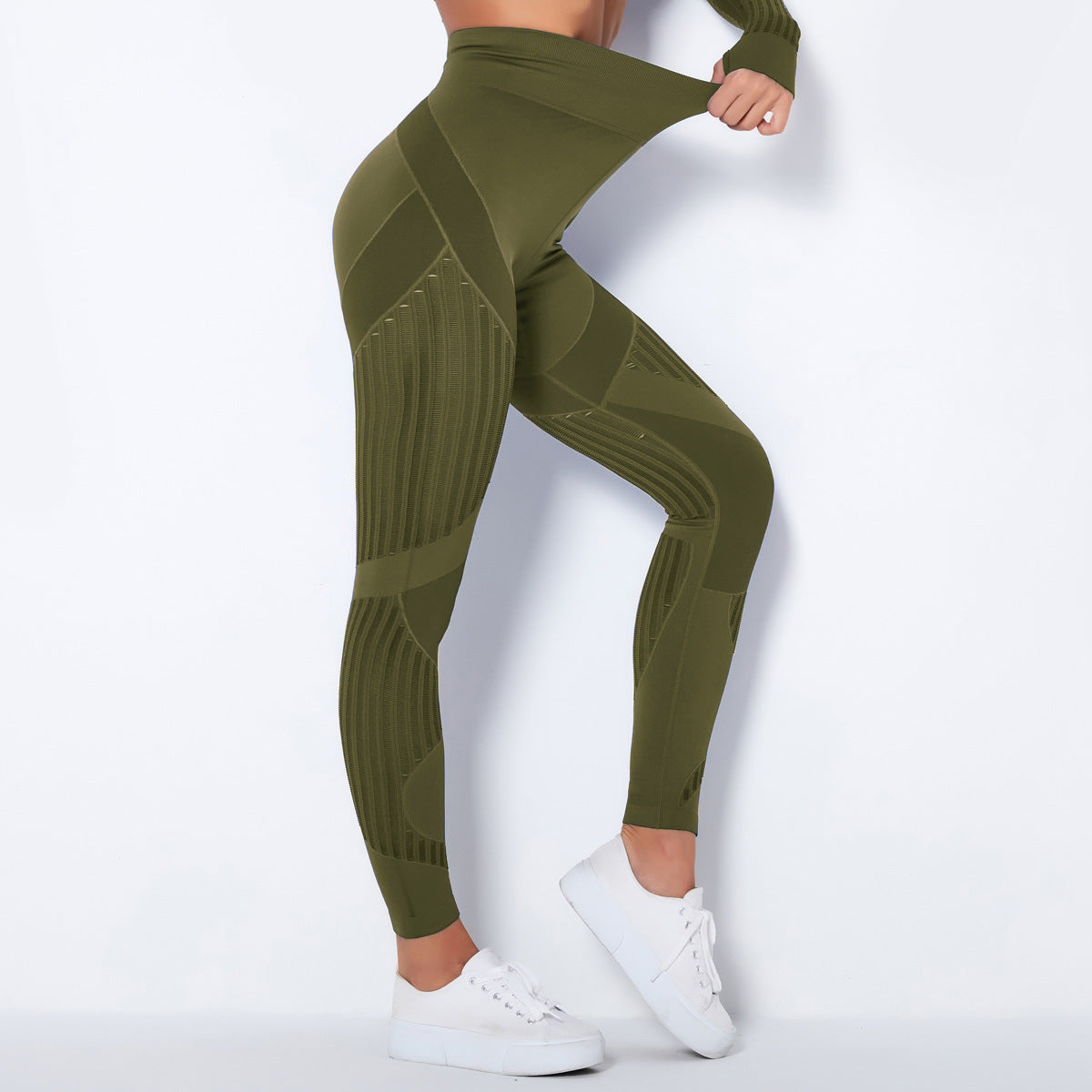 Dames Sportlegging met Compressie | Arveda
