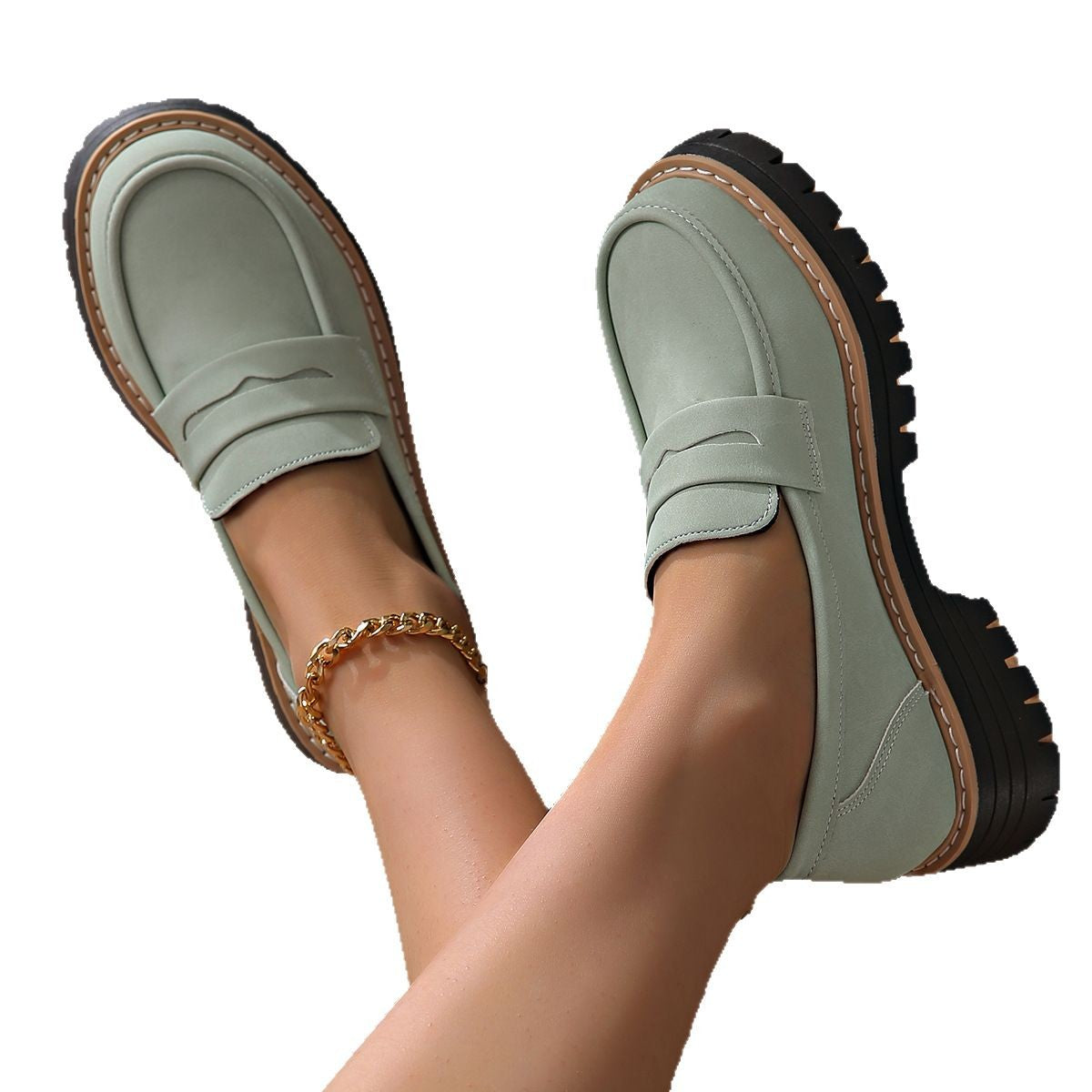 Dames Trendy Modieuze Orthopedische Dames Instap Loafer | Eliah