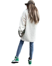 Dames Trendy Modieuze Stijlvolle Teddy Jas met Knopen | Bosanne