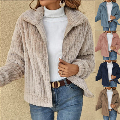 Dames Zacht Fleece Vest met Rits | Reisha