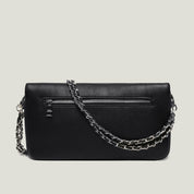 Dames Luxe Clutch met Ketting en Praktische Indeling | Luba