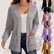 Dames Elegant Vest met Zakken | Ravina