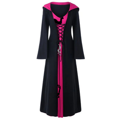 Dames Verkleedjurk met Capuchon | Marissa