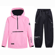 Dames Tweedelige Waterdichte Warme Trendy Skipak | Viana