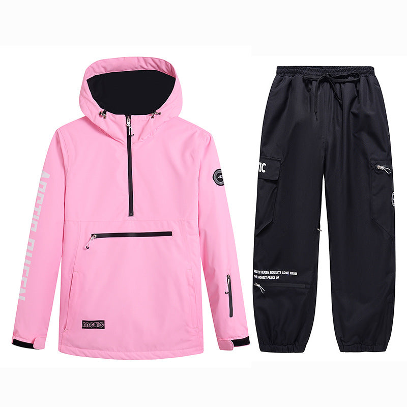 Dames Tweedelige Waterdichte Warme Trendy Skipak | Viana