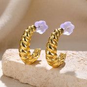 Dames Exclusieve Statement Oorbellen met Creatief Design | Lodia