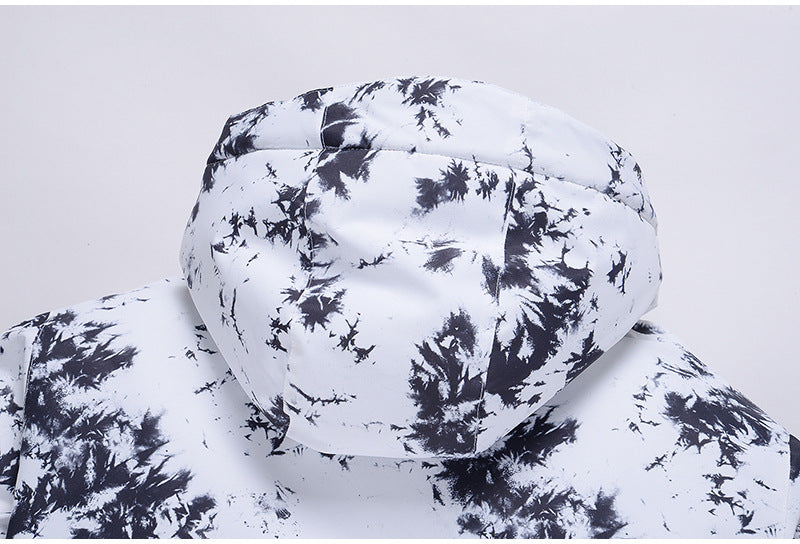 Dames Waterdichte Warme Trendy Ski Overall Set met Print | Vessa