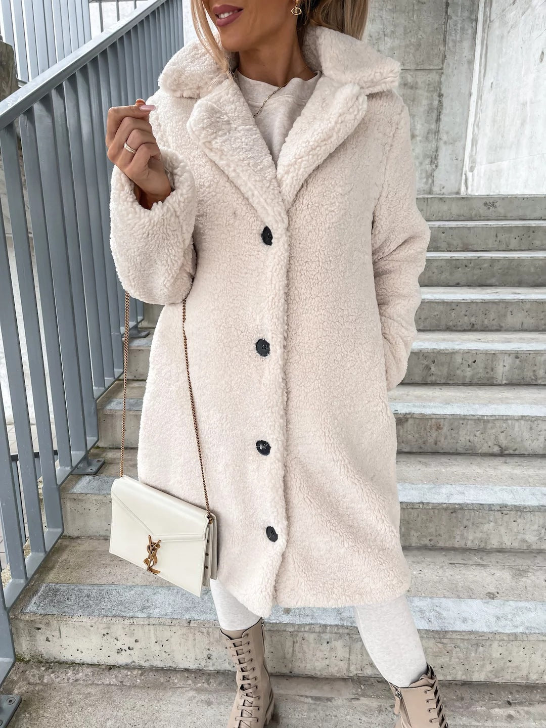 Dames Elegante Teddy Jas | Belani